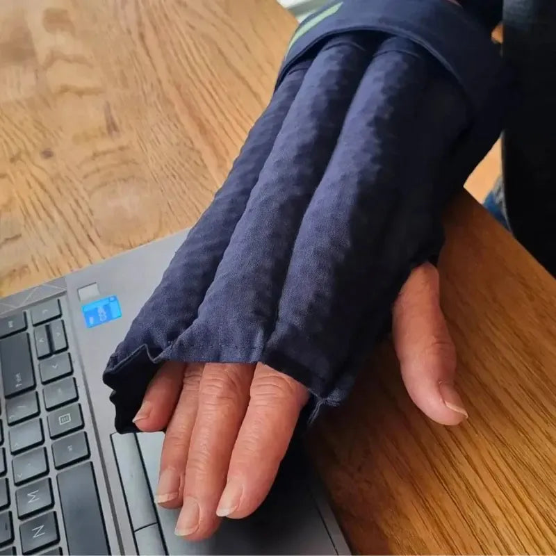 Glove wheat bag front