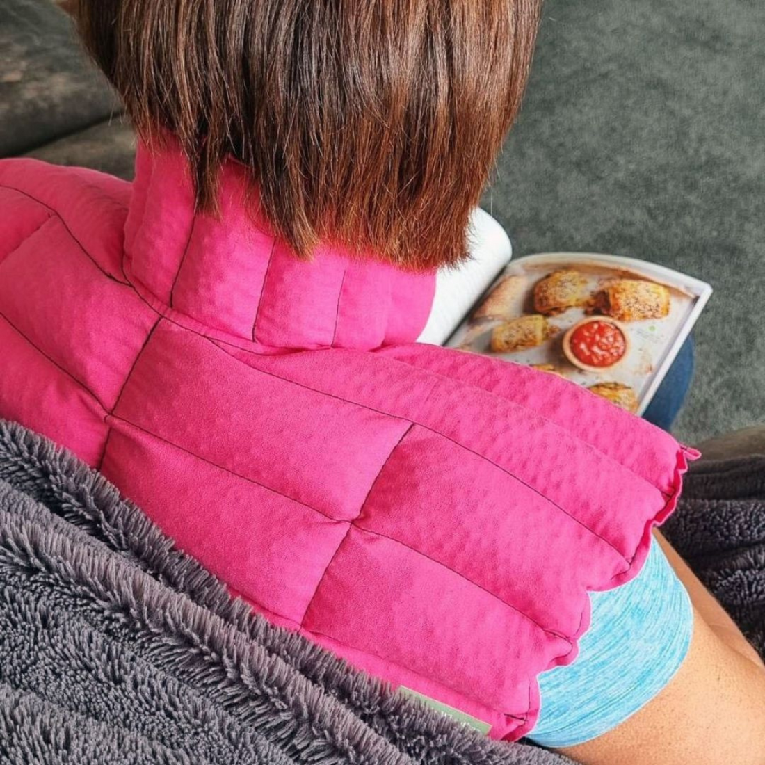 What Is A Wearable Wheatbag?