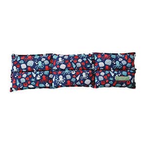 Rectangle wheatbag Sea Navy