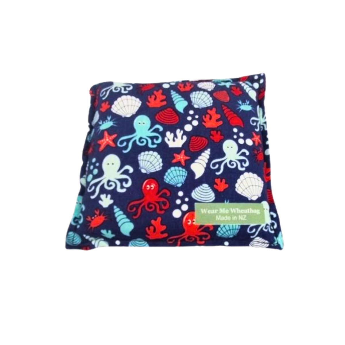 By the sea navy Ouchie wheat bag