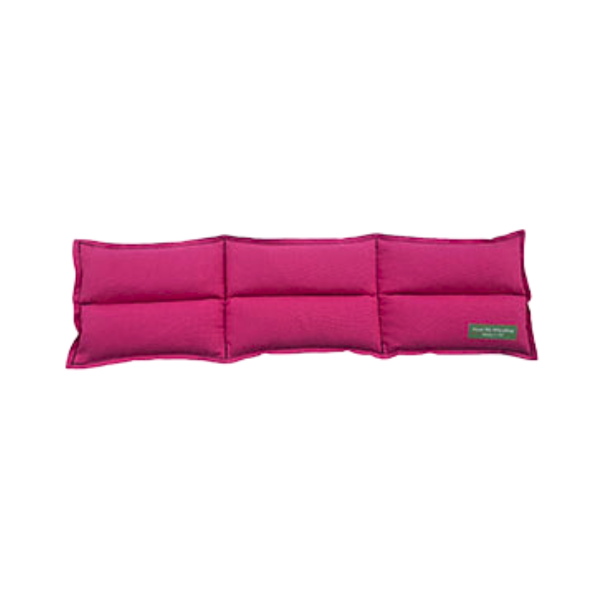 Fuchsia rectangle wheat bag