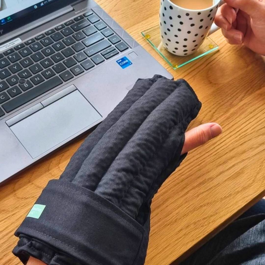 Glove wheat bag top