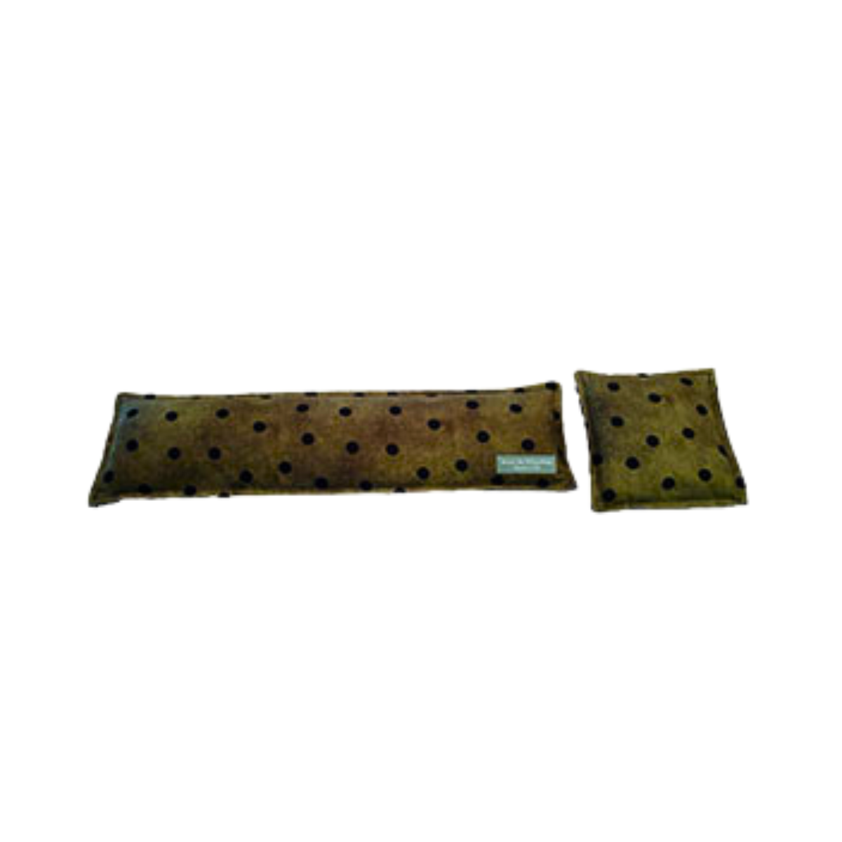 Green Dot Red dot Wrist Rest and Mouse Pad wheat bags