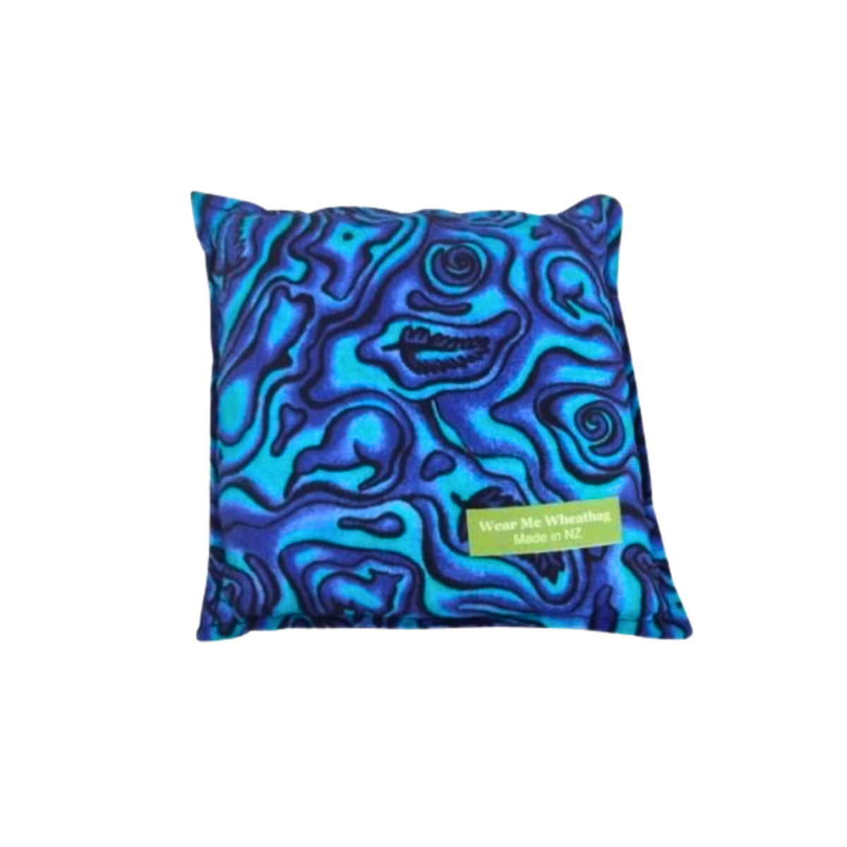 Kiwi paua Ouchie wheat bag