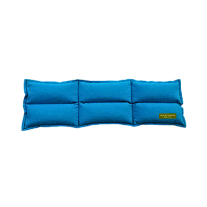 Turquoise rectangle wheat bag